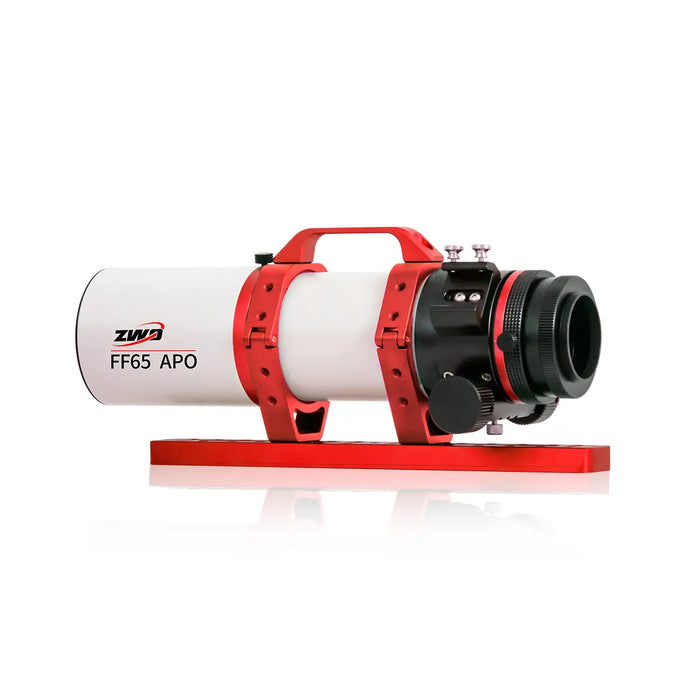 Réfracteur ZWO FF65-APO 65 mm (FF65-APO) - Astronomy Plus